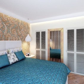 idées de conception de chambre turquoise