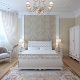 photo d'intérieur de chambre classique