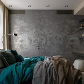 Conception de chambre de 17 m²