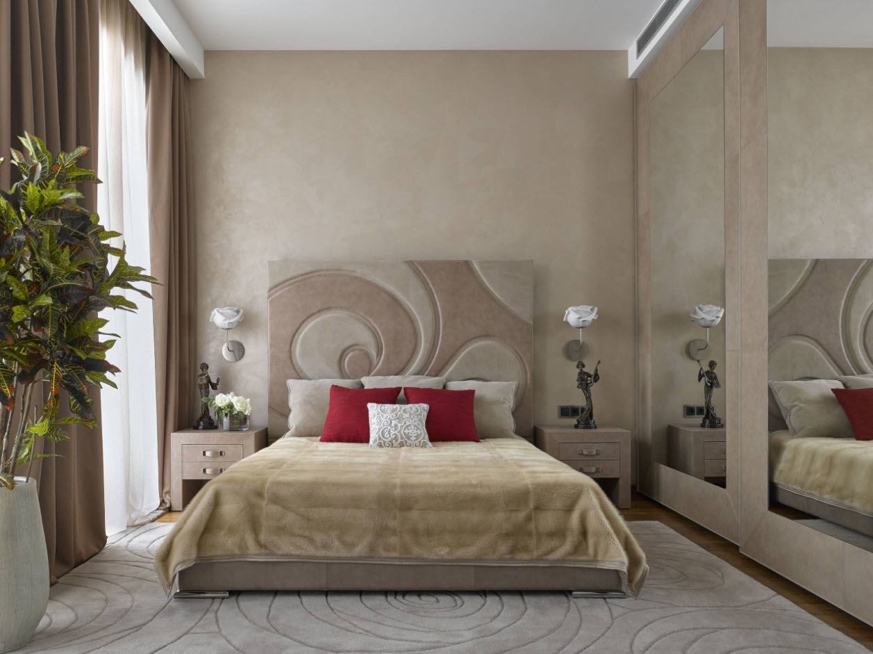 Idées d'intérieur chambre 17 m2