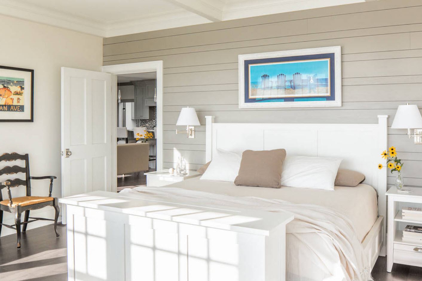 Chambre d'idées de 17 m²