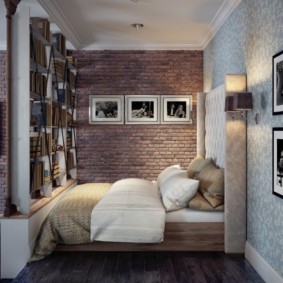 Idea reka bentuk bilik tidur 6 m persegi