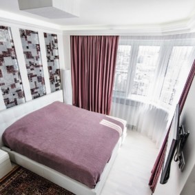 idea bilik tidur 6 m persegi