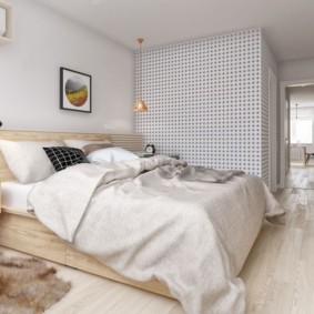 bilik tidur 6 m persegi hiasan foto