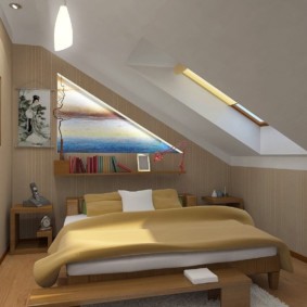 reka bentuk gambar bilik tidur 6 m persegi