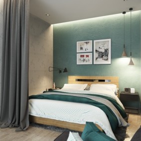 reka bentuk idea bilik tidur 6 m persegi