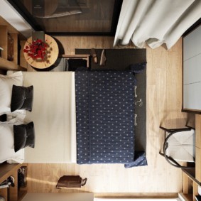 gambar bilik tidur 6 m persegi