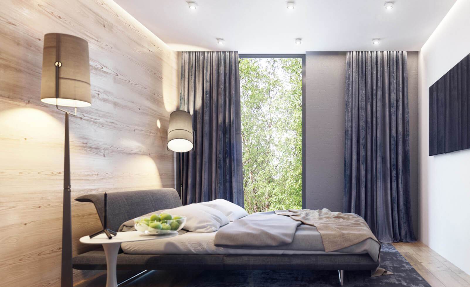 Idea reka bentuk bilik tidur 6 m persegi