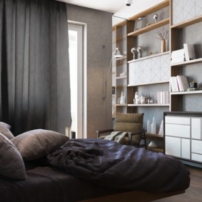 foto dalaman 6 m persegi bilik tidur