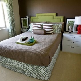 bilik tidur 6 idea persegi