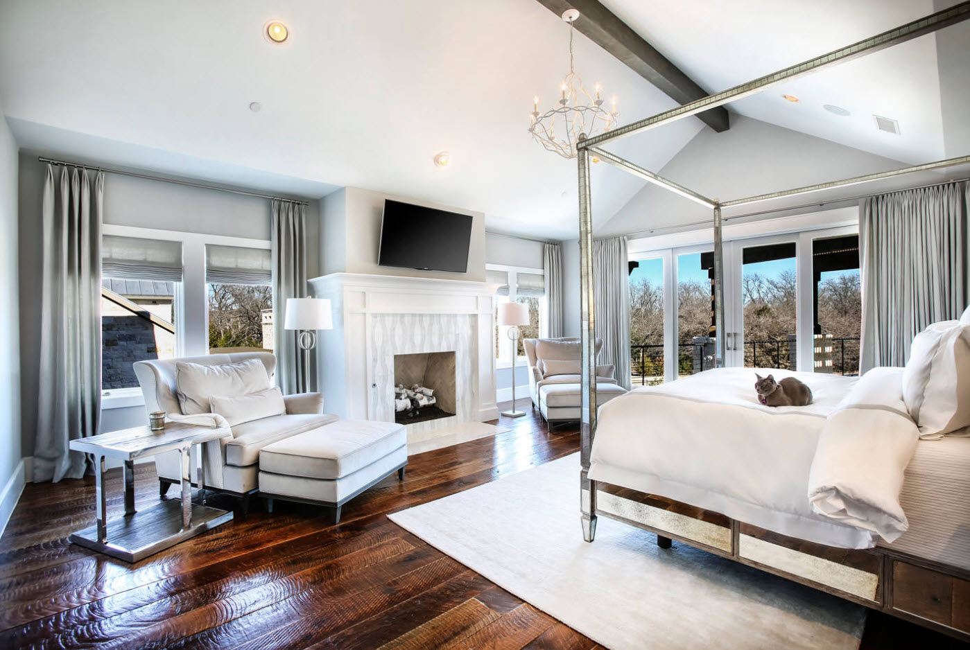 Options d'idées de chambre de 17 m²