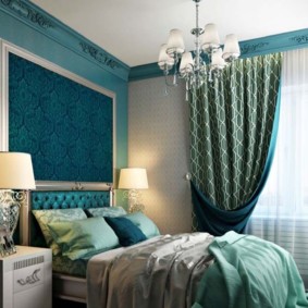 options d'idées de chambre turquoise