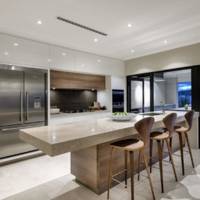 مجموعات الألوان في أفكار تصميم المطبخ