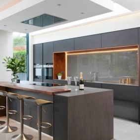 مجموعات الألوان في ديكور المطبخ