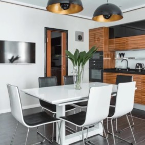 مجموعات الألوان في ديكور صور المطبخ