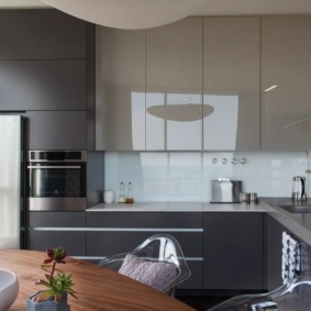 مجموعات الألوان في ديكور صور المطبخ