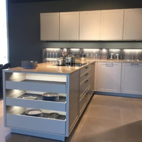 مجموعات الألوان في أفكار ديكور المطبخ