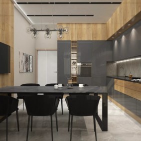 مجموعات الألوان في أفكار ديكور المطبخ