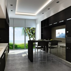 مجموعات الألوان في أفكار تزيين المطبخ