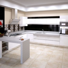 مجموعات الألوان في أفكار تصميم المطبخ