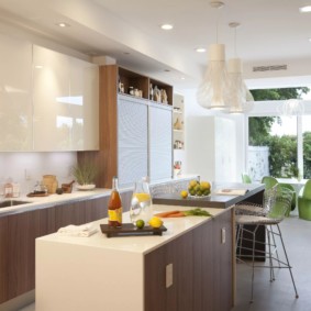 مجموعات الألوان في أفكار أفكار المطبخ