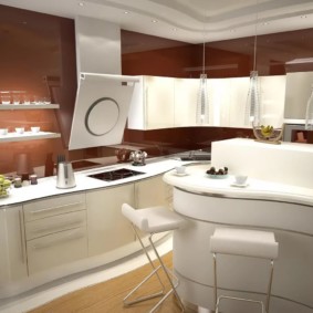 مجموعات اللون في المطبخ