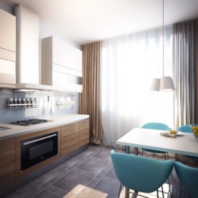 مجموعات الألوان في أنواع المطبخ من الصور