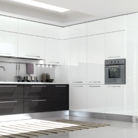 مجموعات الألوان في أنواع صور المطبخ