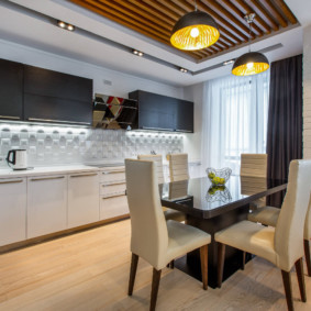 مجموعات الألوان في أنواع صور المطبخ