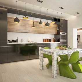 مجموعات الألوان في أفكار صور المطبخ