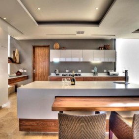 مجموعات الألوان في تصميم المطبخ