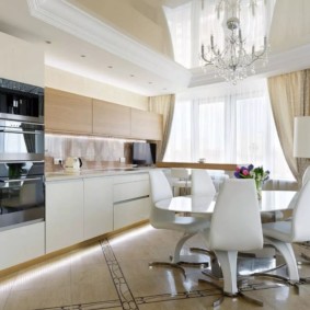 مجموعات الألوان في تصميم صور المطبخ