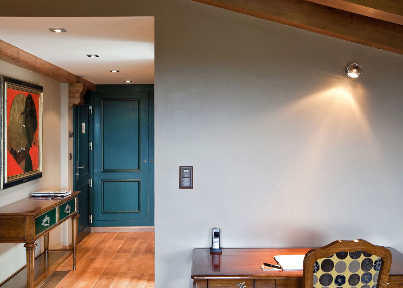 idées de décoration de lumières de couloir