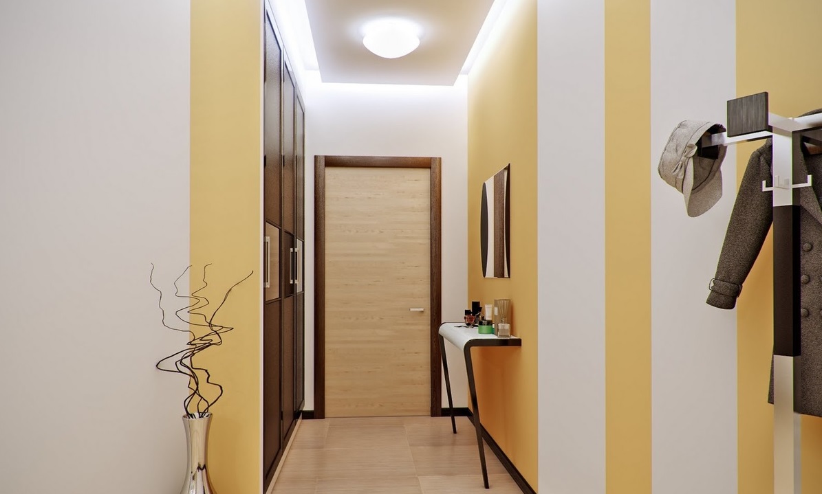 lampes dans le couloir photo intérieur