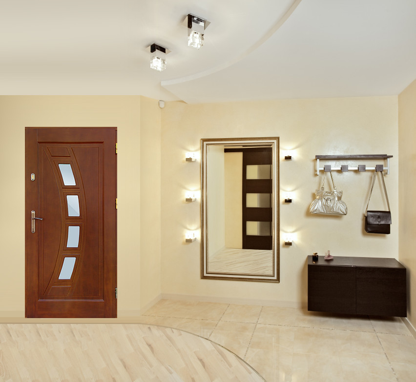 lumières dans les options de photo de couloir