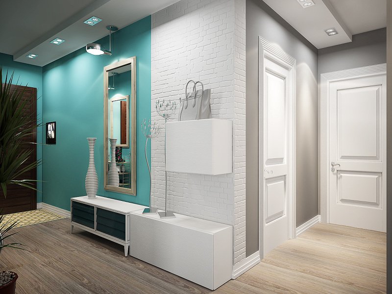 idées de conception de lumières de couloir