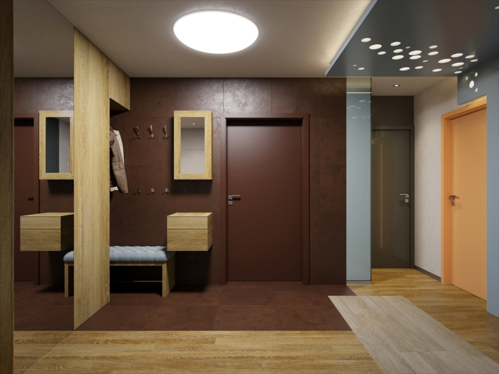 idées de conception de lumières de couloir