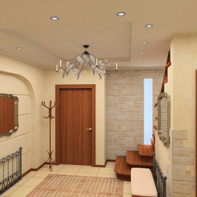 lumières dans le couloir idées photo