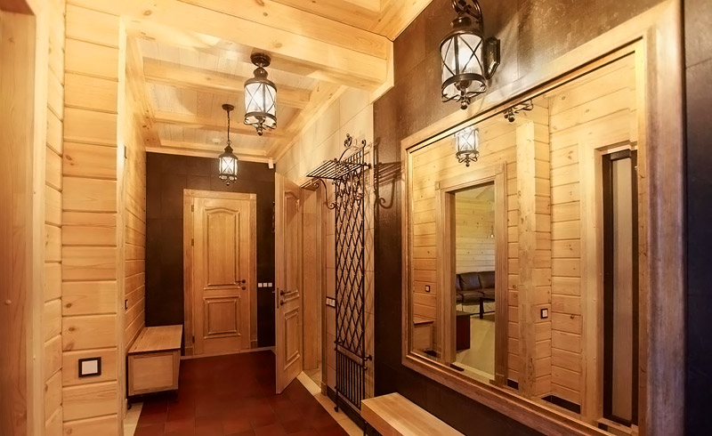 lumières dans le couloir