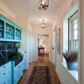 lumières dans les idées de conception de couloir