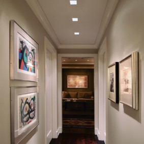 lumières dans le couloir sortes d'idées