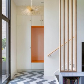 lumières dans les options de photo de couloir