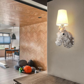 lumières de couloir