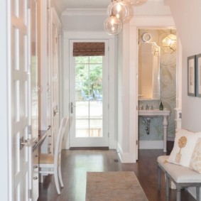 lumières de couloir