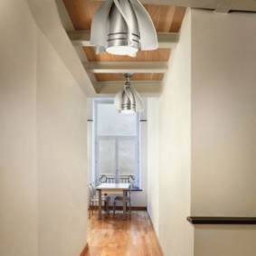 lampes dans le couloir photo intérieure