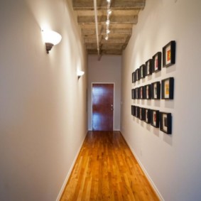 idées de décoration de lumières de couloir