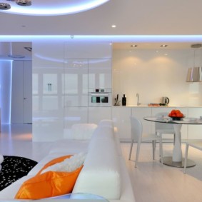 apartmanda mutfak stüdyosu