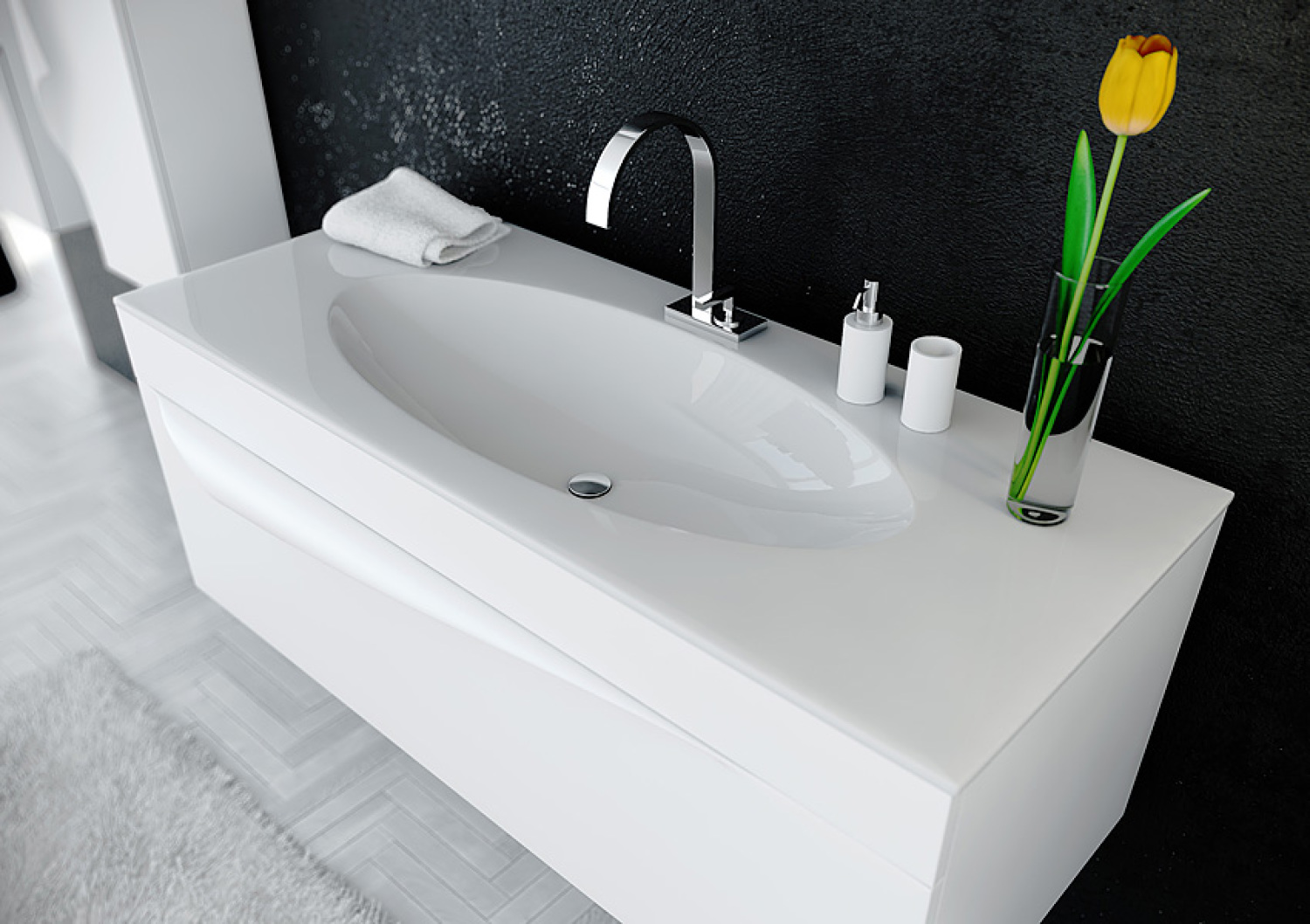 Σχεδιασμός φωτογραφιών ντουλαπιών μπάνιου