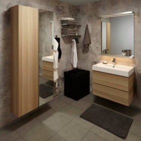 γραφείο για φωτογραφία στο μπάνιο