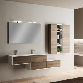 επιλογές ιδεών ντουλαπιών μπάνιου